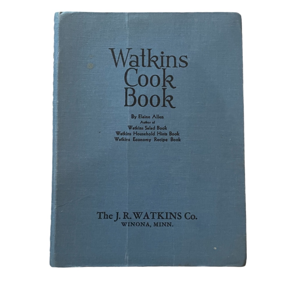 Watkins Cook Book